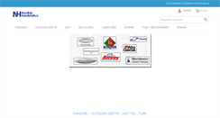Desktop Screenshot of nordisk-handelshus.dk